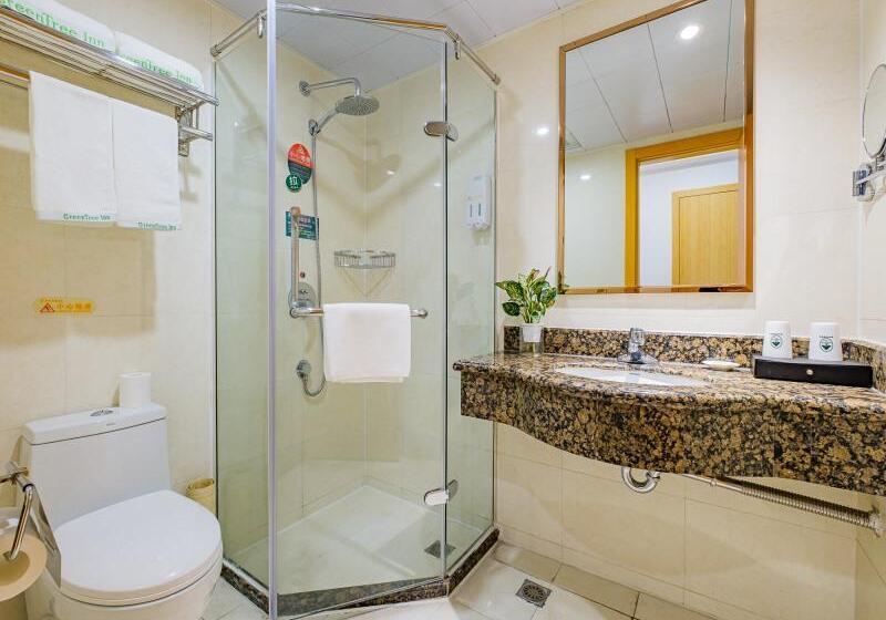 스탠다드 룸, Greentree Inn Shanghai Jingan Railway Station Xinzha Road Business