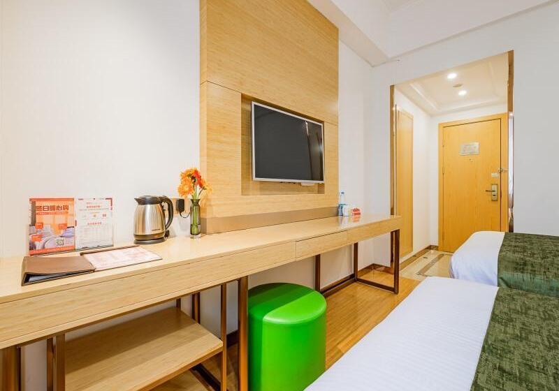 스탠다드 룸, Greentree Inn Shanghai Jingan Railway Station Xinzha Road Business