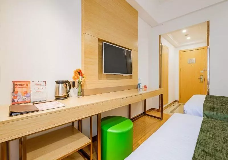 اتاق استاندارد, Greentree Inn Shanghai Jingan Railway Station Xinzha Road Business