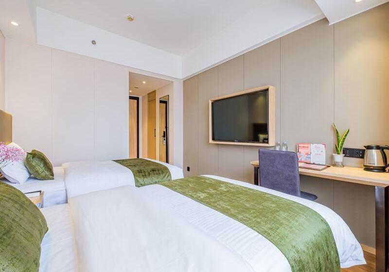 스탠다드 룸, Greentree Inn Shanghai Jingan Railway Station Xinzha Road Business