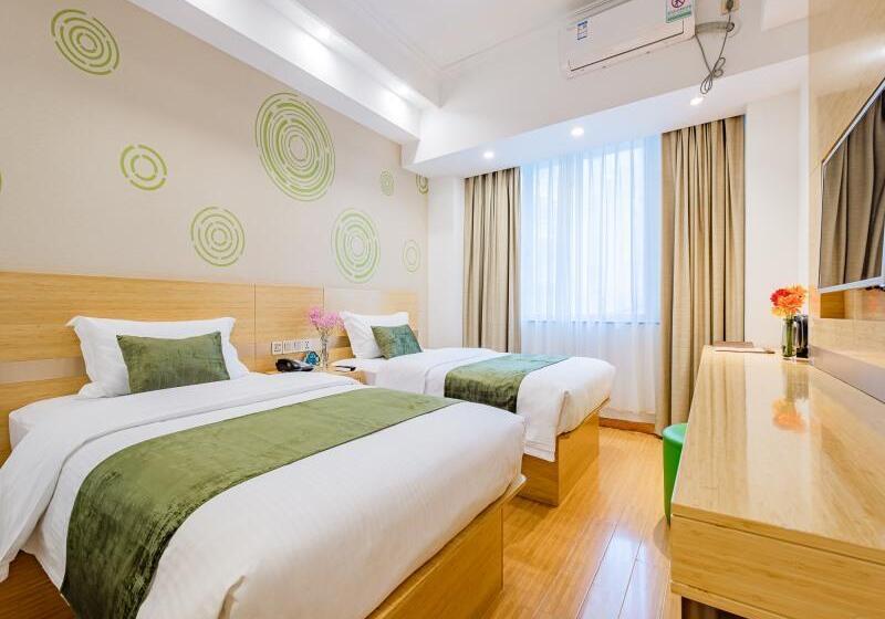스탠다드 룸, Greentree Inn Shanghai Jingan Railway Station Xinzha Road Business