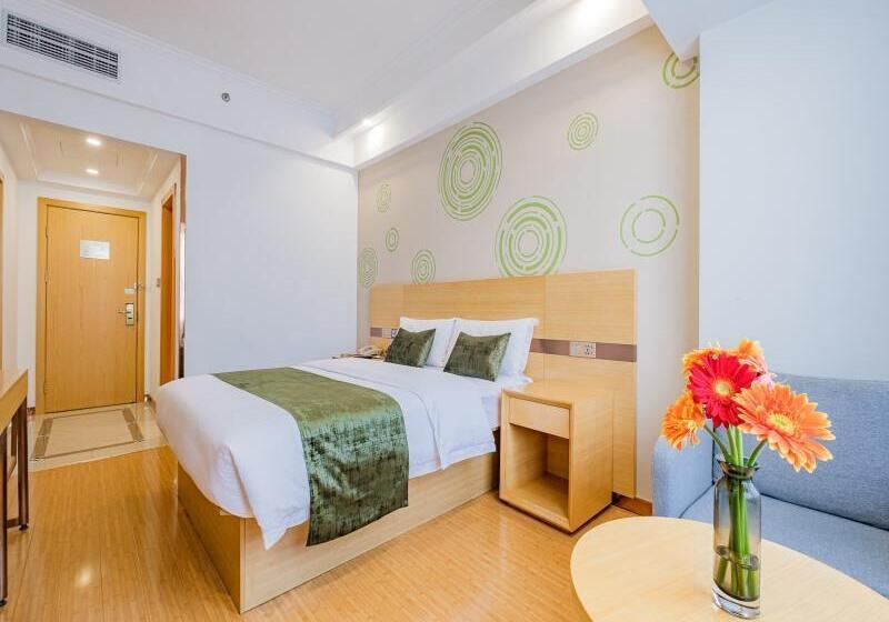 스탠다드 룸, Greentree Inn Shanghai Jingan Railway Station Xinzha Road Business