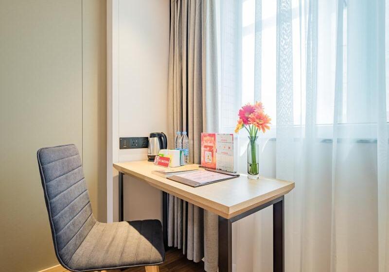 스탠다드 룸, Greentree Inn Shanghai Jingan Railway Station Xinzha Road Business