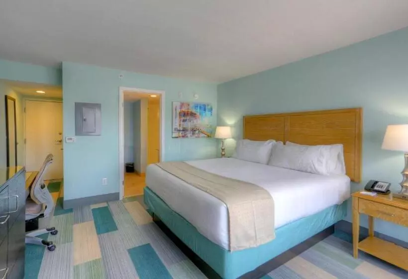 キングサイズベッドのスタンダードルーム, Holiday Inn Resort Jekyll Island, An Ihg