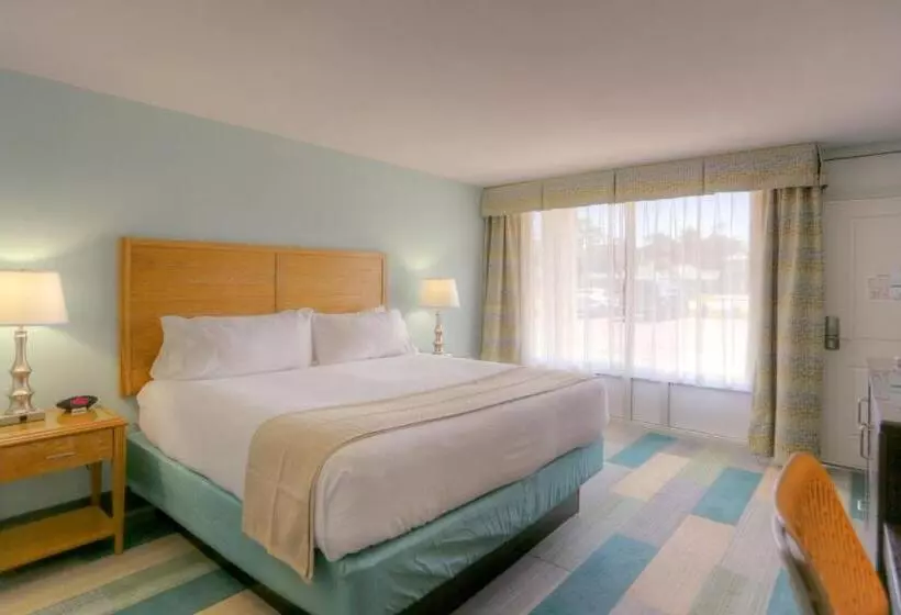 キングサイズベッドのスタンダードルーム, Holiday Inn Resort Jekyll Island, An Ihg