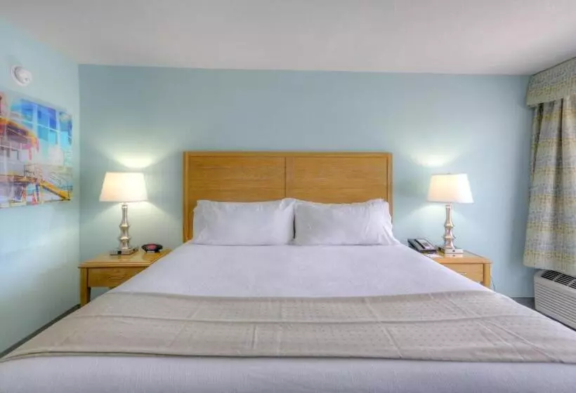 キングサイズベッドのスタンダードルーム, Holiday Inn Resort Jekyll Island, An Ihg