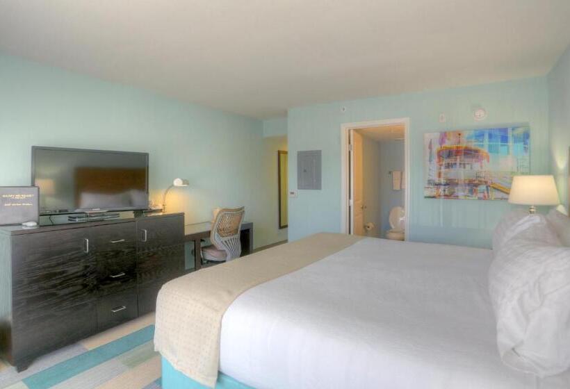 Номер Deluxe Адаптированный для Инвалидов, Holiday Inn Resort Jekyll Island, An Ihg