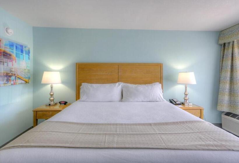 Номер Deluxe Адаптированный для Инвалидов, Holiday Inn Resort Jekyll Island, An Ihg