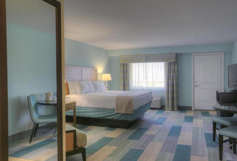 Номер Deluxe Адаптированный для Инвалидов, Holiday Inn Resort Jekyll Island, An Ihg