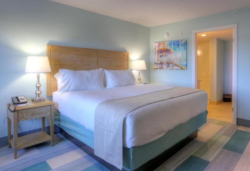 Номер Стандарт Кровать Кинг Адаптированный для Инвалидов, Holiday Inn Resort Jekyll Island, An Ihg