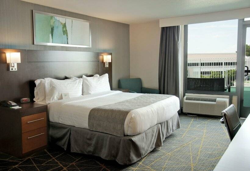 غرفة قياسية سرير مزدوج, Holiday Inn Victorville, An Ihg