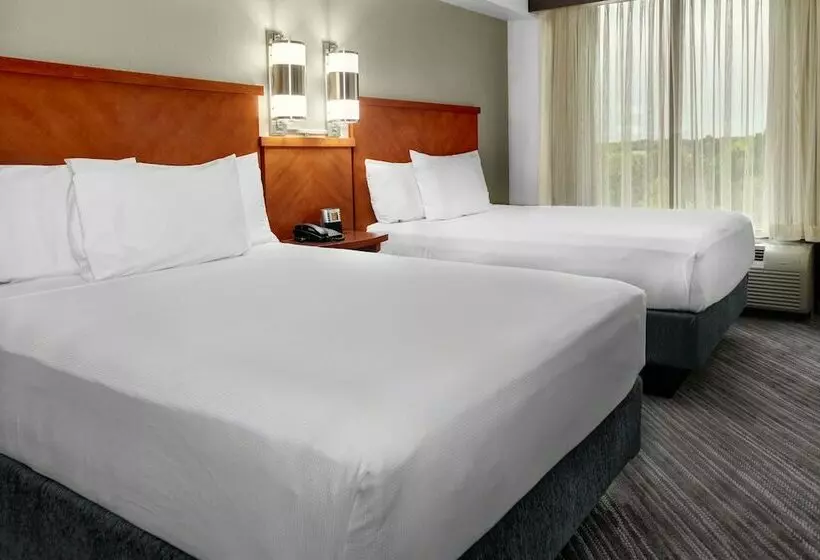 اتاق استاندارد با 2 تخت دوبل, Hyatt Place Lakeland Center