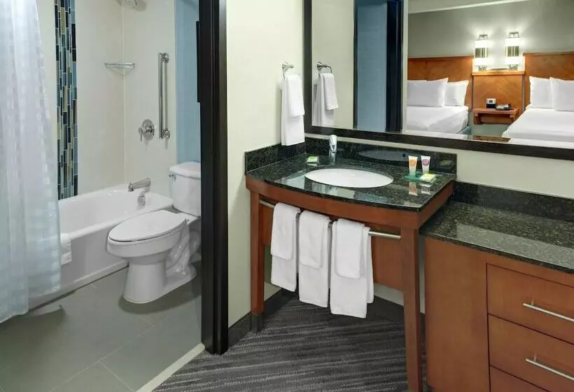 اتاق استاندارد با 2 تخت دوبل, Hyatt Place Lakeland Center