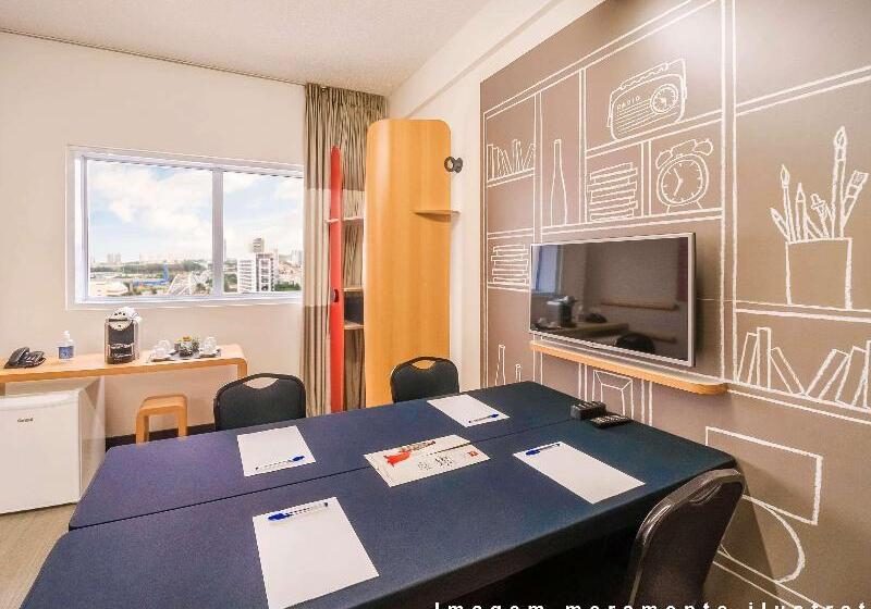 Апартаменты 1 Спальня, Ibis Taubate