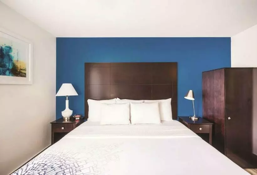 キングサイズベッドのスタンダードルーム, La Quinta By Wyndham Brooklyn Downtown