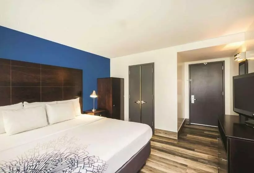キングサイズベッドのスタンダードルーム, La Quinta By Wyndham Brooklyn Downtown