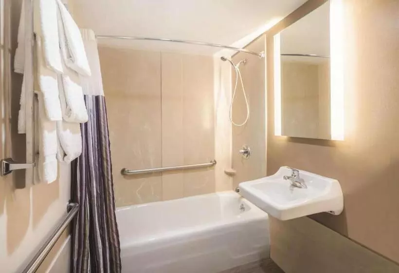 身障者適用キングサイズベッドルーム, La Quinta By Wyndham Brooklyn Downtown
