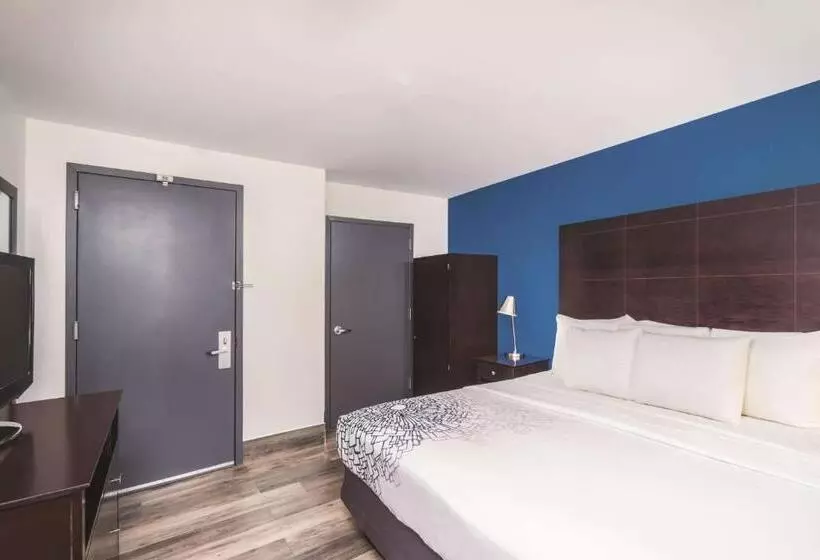 身障者適用キングサイズベッドルーム, La Quinta By Wyndham Brooklyn Downtown