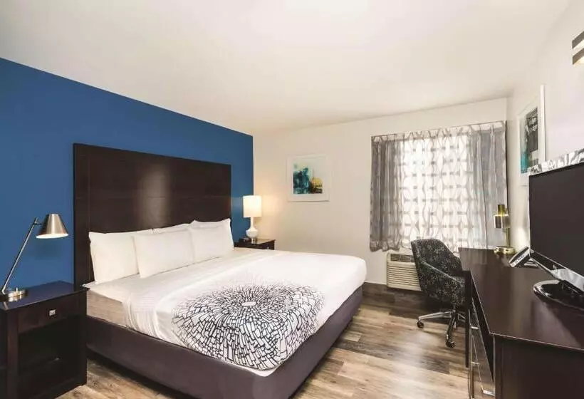 身障者適用キングサイズベッドルーム, La Quinta By Wyndham Brooklyn Downtown