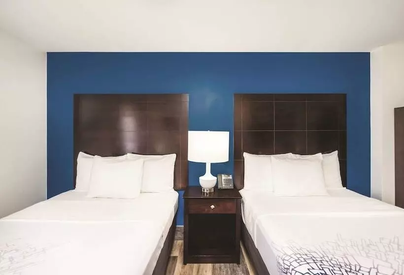 ２ダブルベッドのスタンダードルーム, La Quinta By Wyndham Brooklyn Downtown