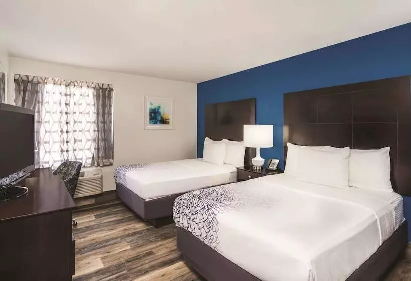 ２ダブルベッドのスタンダードルーム, La Quinta By Wyndham Brooklyn Downtown