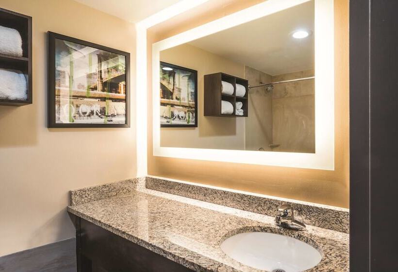 带2个双人床的标准工作室, La Quinta By Wyndham Brooklyn Downtown