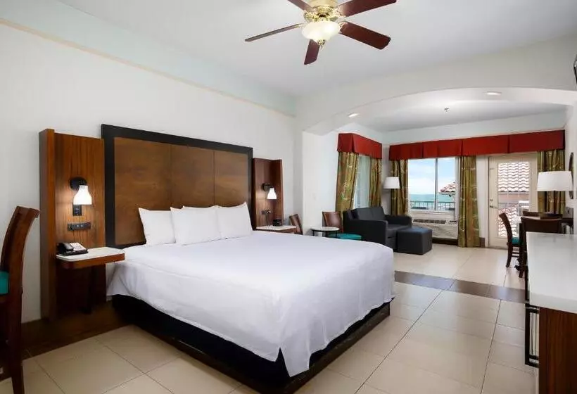 キングサイズベッドのスタンダードルーム, Sand Rose Beach Resort