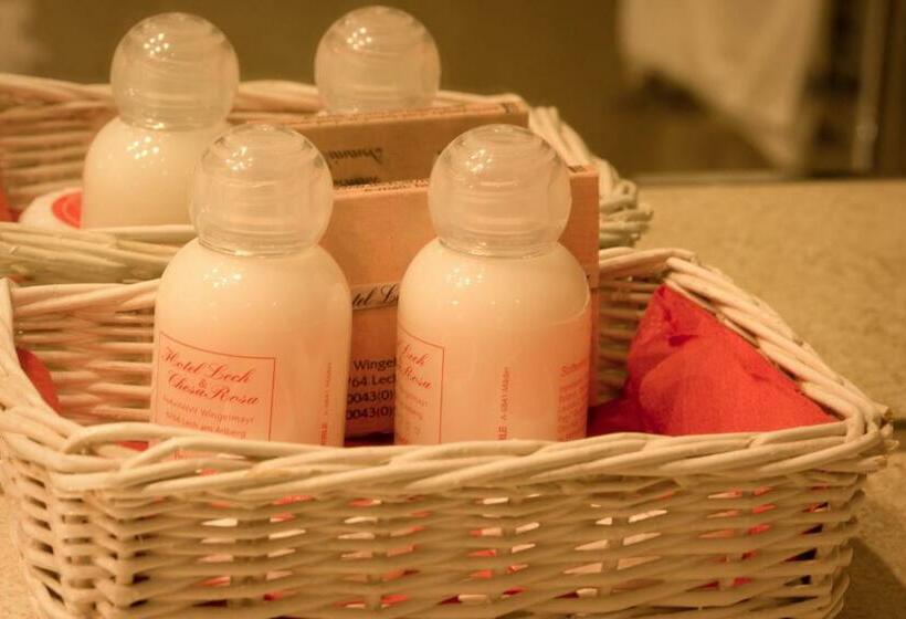 スタンダードシングルルーム, Lech & Residenz Chesa Rosa