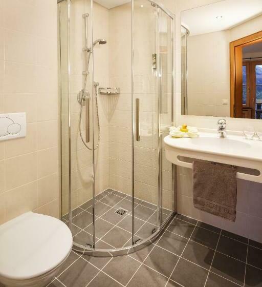 スタンダードシングルルーム, Lech & Residenz Chesa Rosa