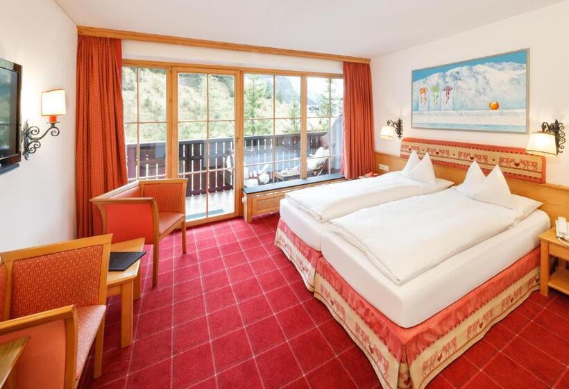 バルコニー付きスタンダードルーム, Lech & Residenz Chesa Rosa