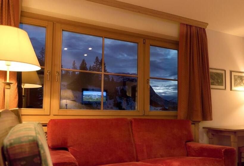 バルコニー付きスーペリアルーム, Lech & Residenz Chesa Rosa