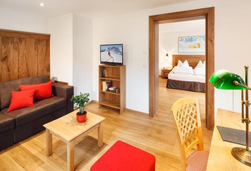 バルコニー付スイート, Lech & Residenz Chesa Rosa