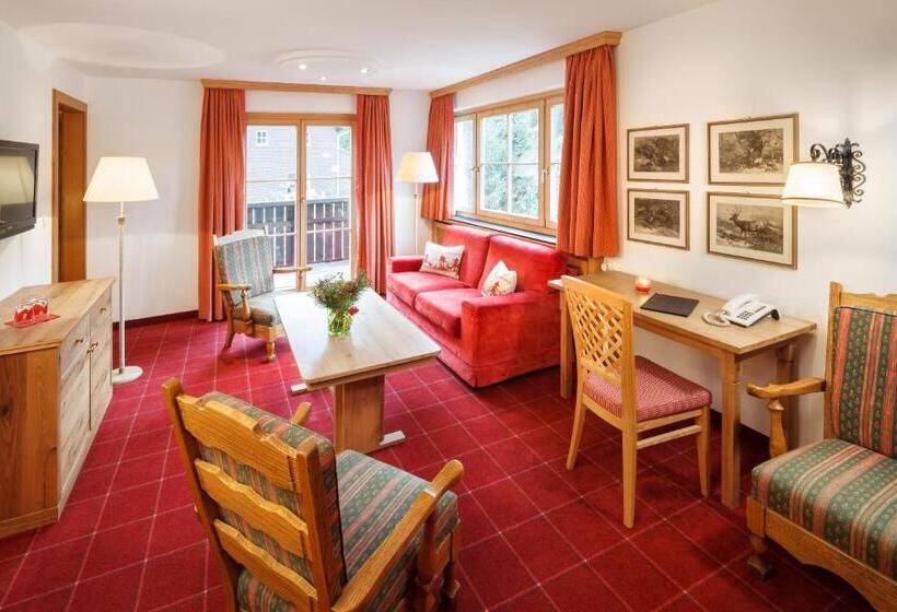 バルコニー付スイート, Lech & Residenz Chesa Rosa