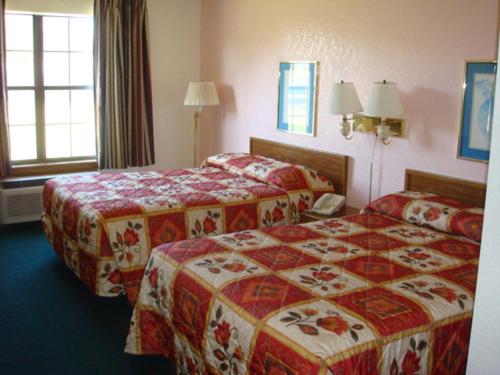 Standard-huone 2 Parivuodetta, Medical Inn Motel