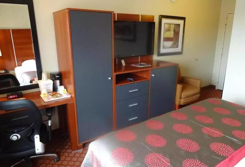 キングサイズベッドのスタンダードルーム, Ramada By Wyndham Staten Island
