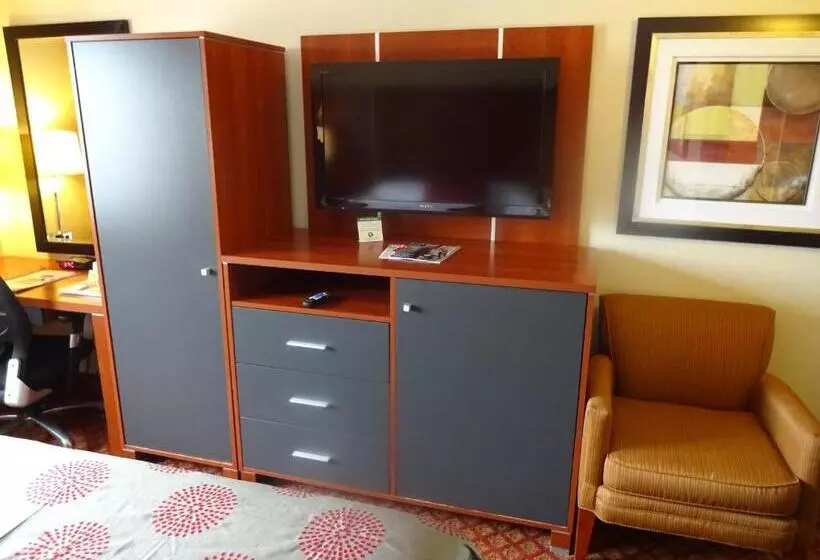 キングサイズベッドのスタンダードルーム, Ramada By Wyndham Staten Island