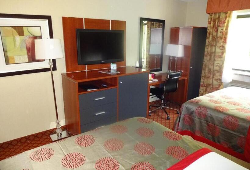 غرفة قياسية, Ramada By Wyndham Staten Island