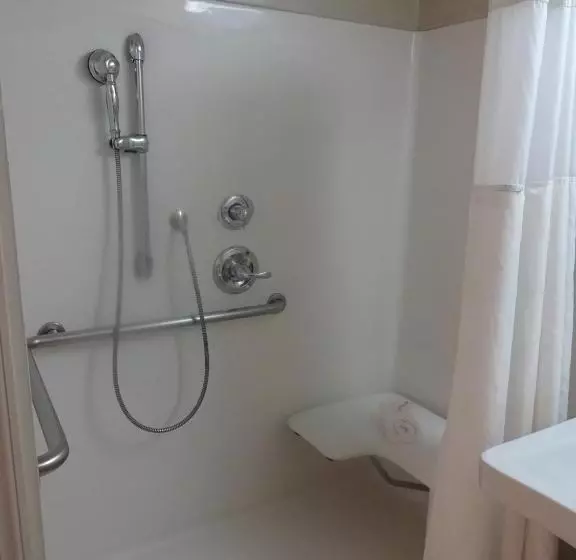 身障者適用スタンダードルーム, Ramada By Wyndham Staten Island