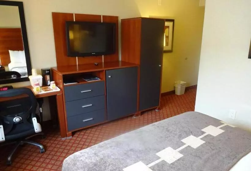 身障者適用スタンダードルーム, Ramada By Wyndham Staten Island