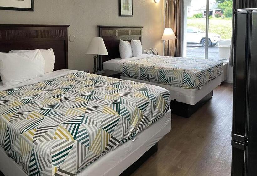 غرفة قياسية, Suites Wytheville Va