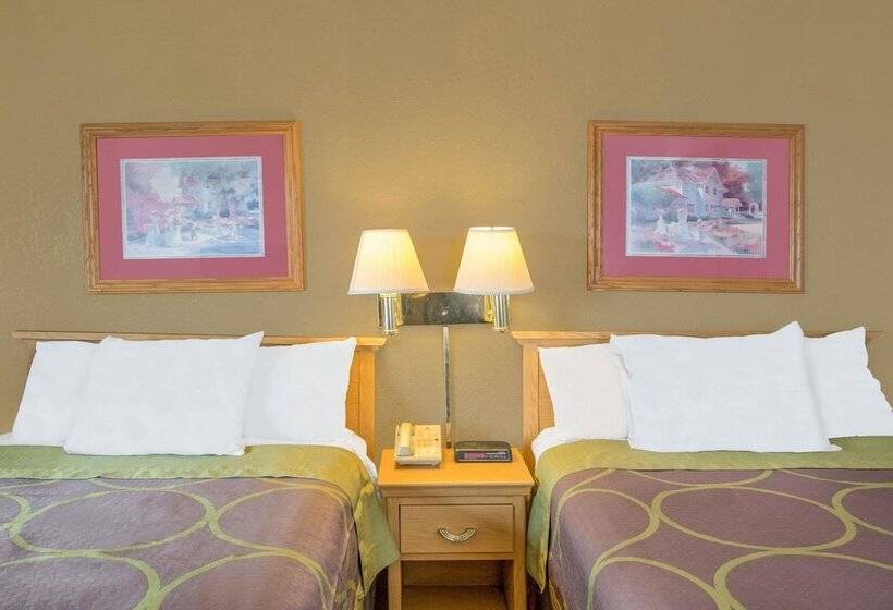 غرفه قياسيه سريرين مزدوجين, Super 8 By Wyndham Blytheville