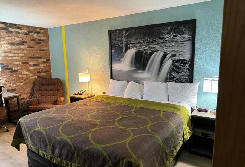 غرفه قياسيه سريرين مزدوجين, Super 8 By Wyndham Blytheville