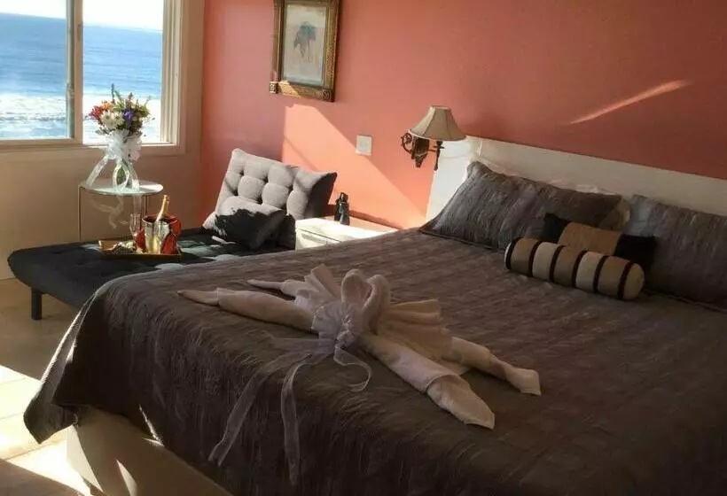 キングサイズベッドのスタンダードルーム, The Oceanfront Hotel On Miramarbeach Hmb