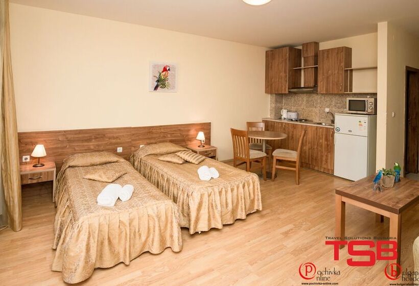 标准工作室带阳台, Tsb Sunny Victory