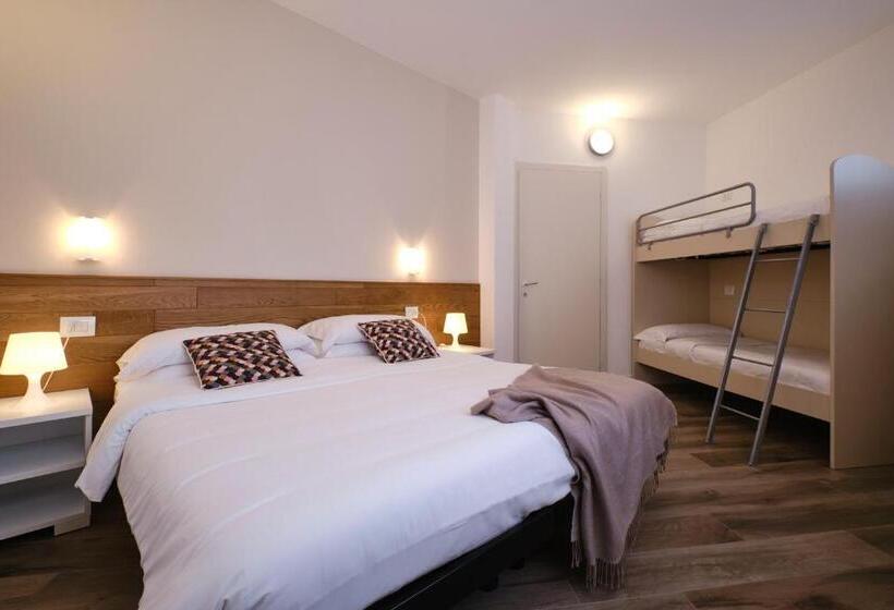 单卧家庭公寓, Villaggio Turistico Lugana Marina