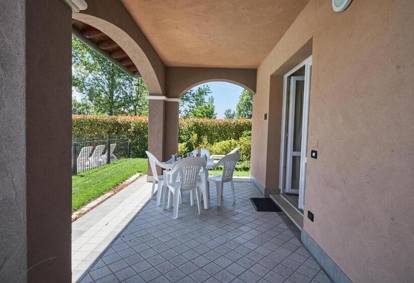 标准工作室, Villaggio Turistico Lugana Marina