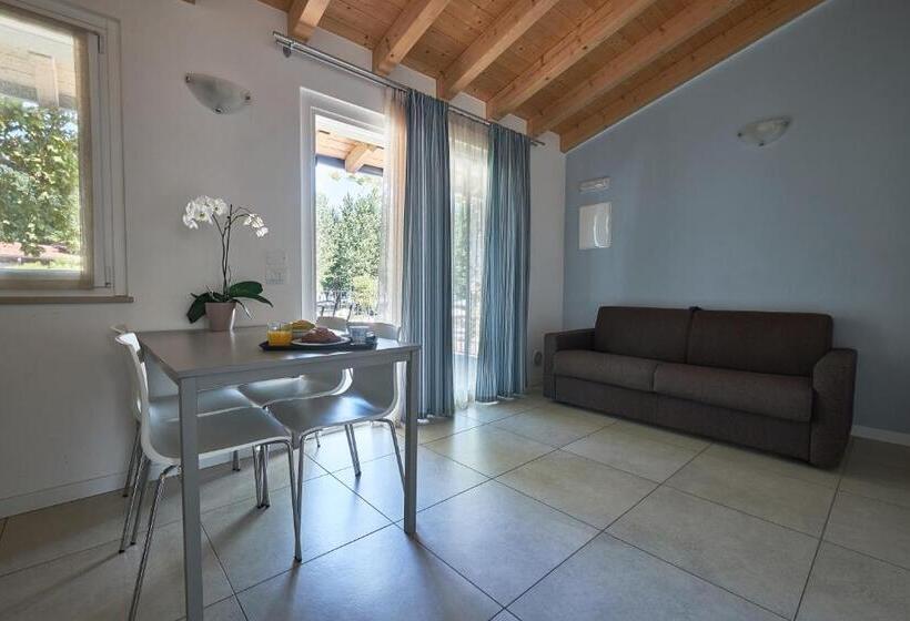 单卧家庭公寓, Villaggio Turistico Lugana Marina