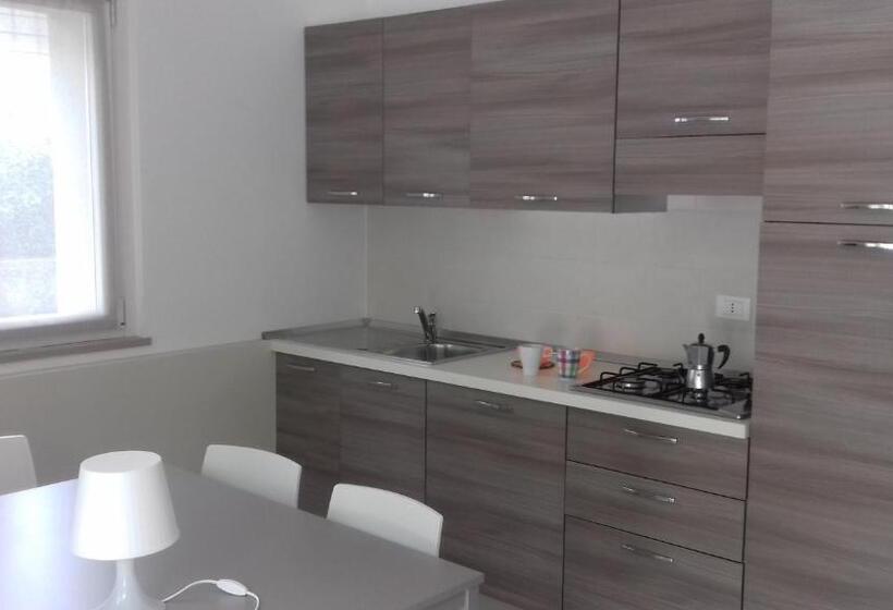 单卧家庭公寓, Villaggio Turistico Lugana Marina