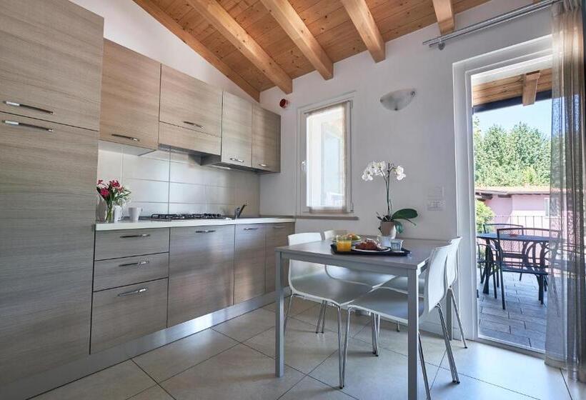 单卧家庭公寓, Villaggio Turistico Lugana Marina