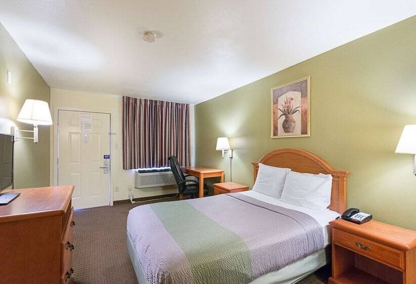 Номер Deluxe, Motel 6livingston, Tx